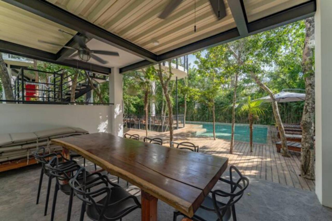 Exclusive Villa "Town House" Luxury Amenities In Tulum Exterior foto